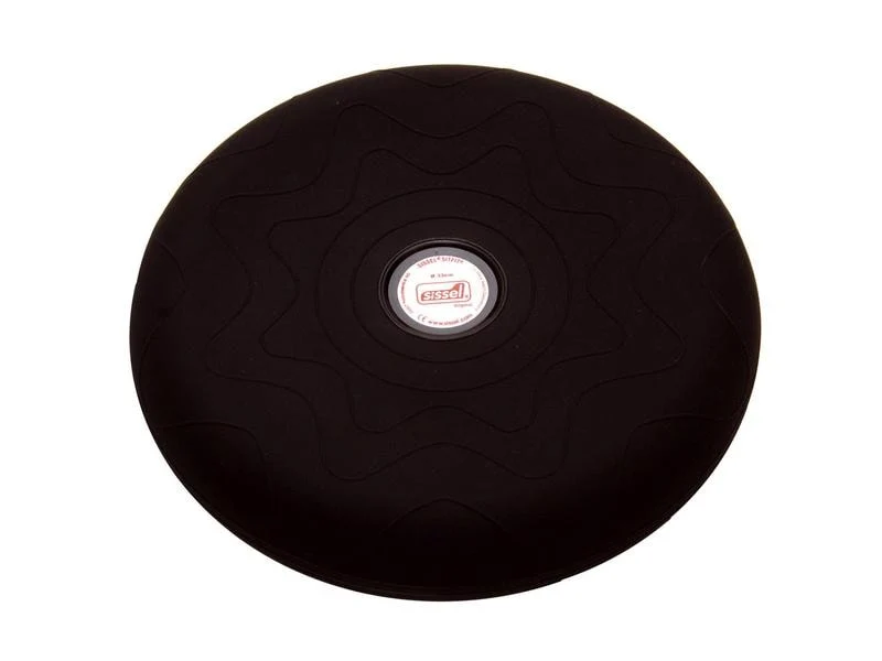 SISSEL Sitzkissen Sitfit, Ø 33 cm, schwarz