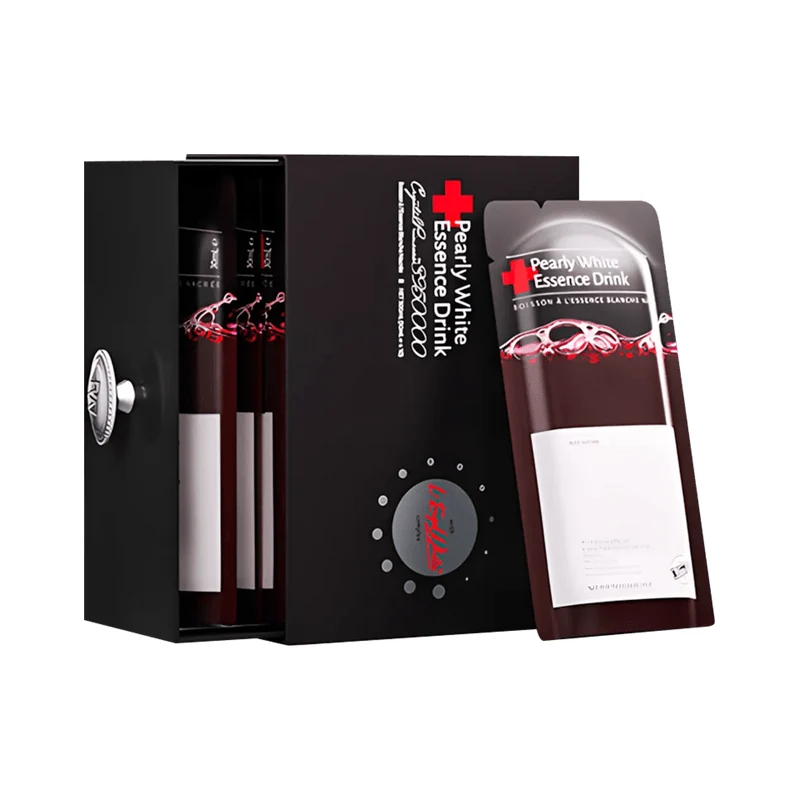 [Self-operated] Australian BIO-E new version of white porcelain doll collagen peptide oral liquid sweet and sour fruit flavor 30ml*10 bags into tomato white drink 4 layers of porcelain light essence brighten the skin with soft light filter