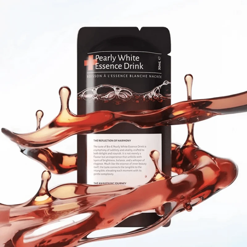 [Self-operated] Australian BIO-E new version of white porcelain doll collagen peptide oral liquid sweet and sour fruit flavor 30ml*10 bags into tomato white drink 4 layers of porcelain light essence brighten the skin with soft light filter