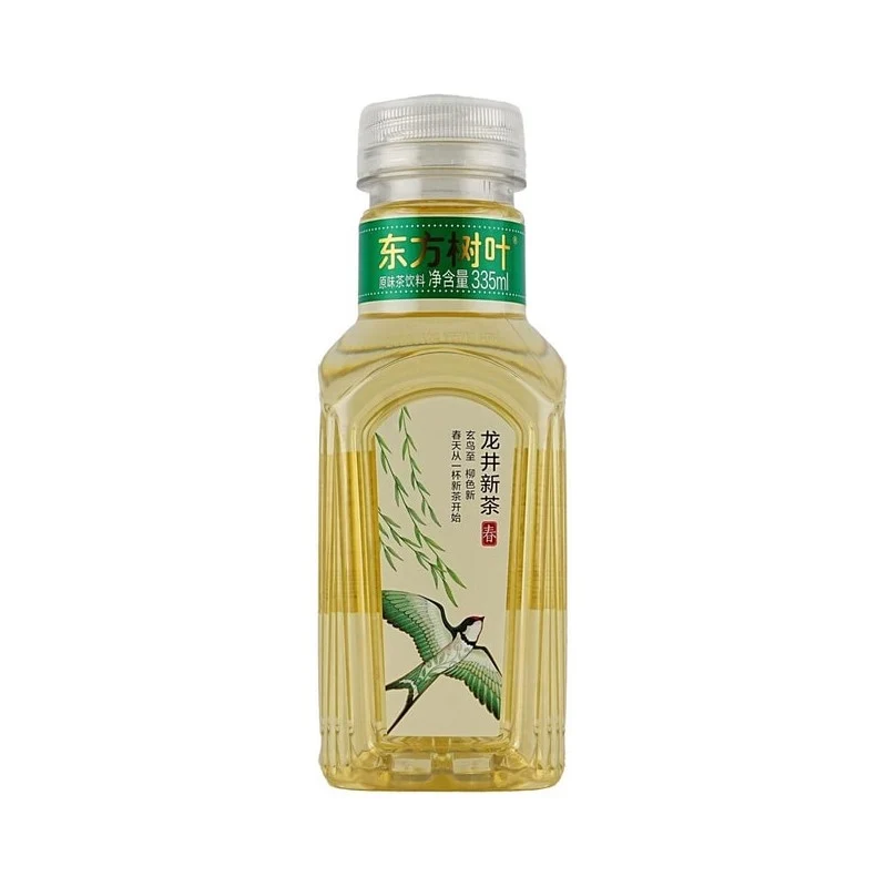 [Self-operated] China NONGFUSPRING Nongfu Spring Oriental Leaf Longjing New Tea 335ml Seasonal Limited Slow Hands 0 Sugar 0 Calories 0 Fat Tea Drink