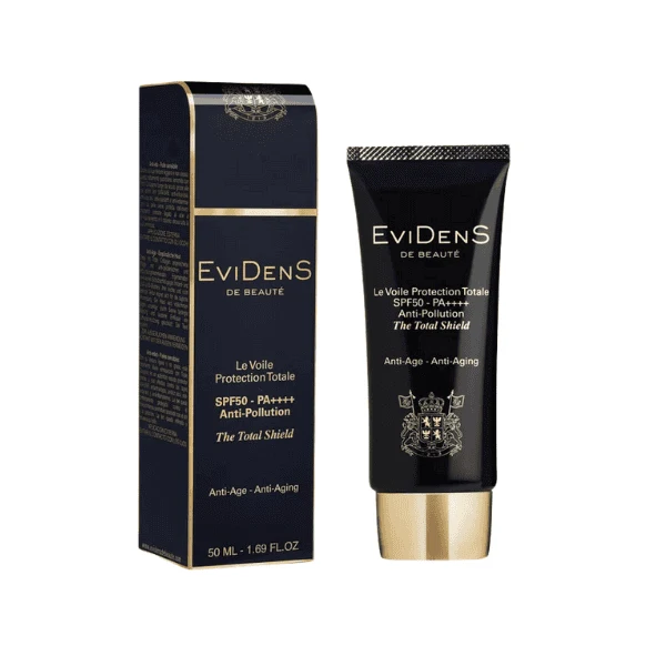 [Self-operated] French Evidens Effidan Triple Collagen Comprehensive Isolation Sunscreen SPF50 PA++++ 50g Essence Sunscreen Anti-photoaging Anti-oxidation Strong Barrier Non-greasy