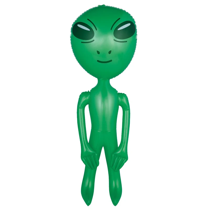 Aufblasbares Alien