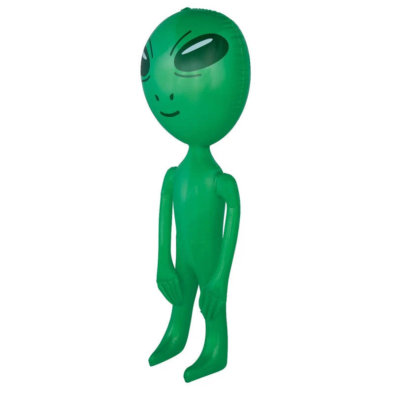 Aufblasbares Alien