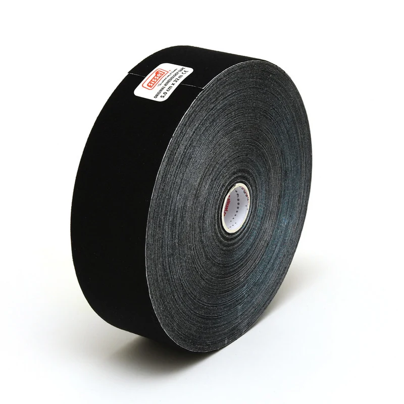 SISSEL Kinesiologie Tape, schwarz, 5 cm x 32 m, 1 Stück