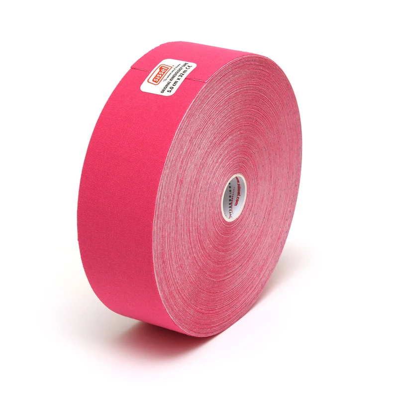 SISSEL Kinesiologie Tape, pink, 5 cm x 32 m, 1 Stück