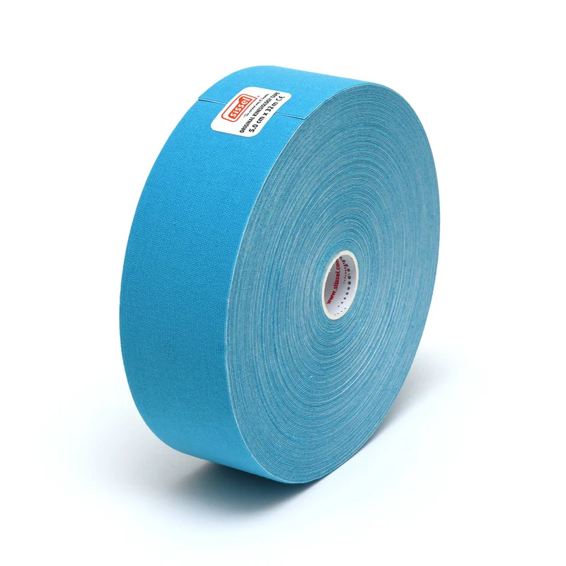 SISSEL Kinesiologie Tape, blau, 5 cm x 32 m, 1 Stück
