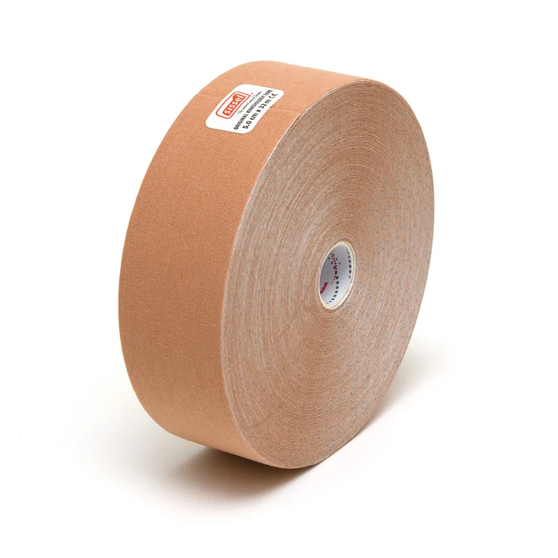SISSEL Kinesiologie Tape, beige, 5 cm x 32 m, 1 Stück