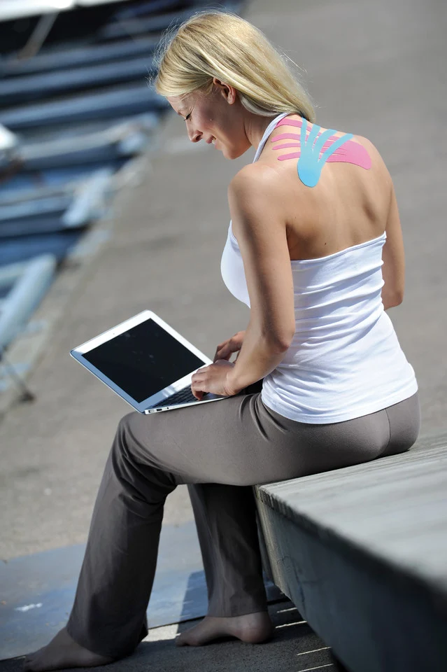 SISSEL Kinesiologie Tape, beige, 5 cm x 32 m, 1 Stück