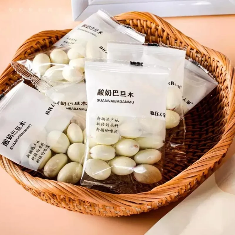 [Self-operated] Chinese herdsmen's yogurt almonds 500g nut milk bean snacks soft and sweet Xinjiang specialty snacks snacks leisure food