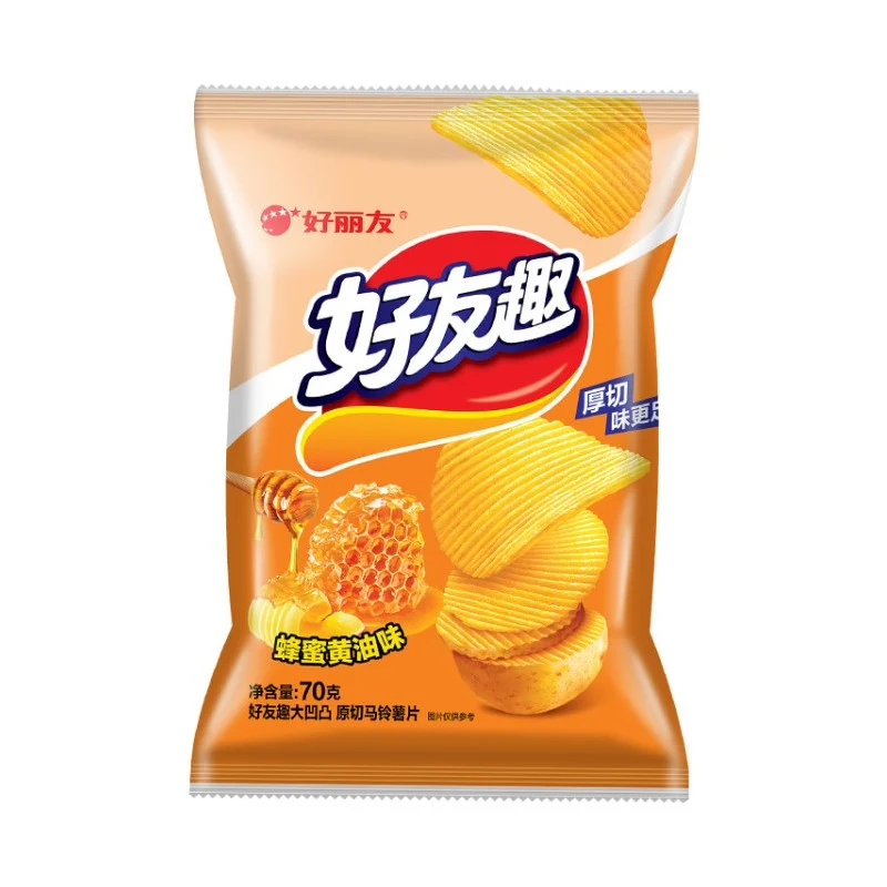 [Self-operated] ORION Korean Honey Butter Potato Chips 70g (Casual Snack)