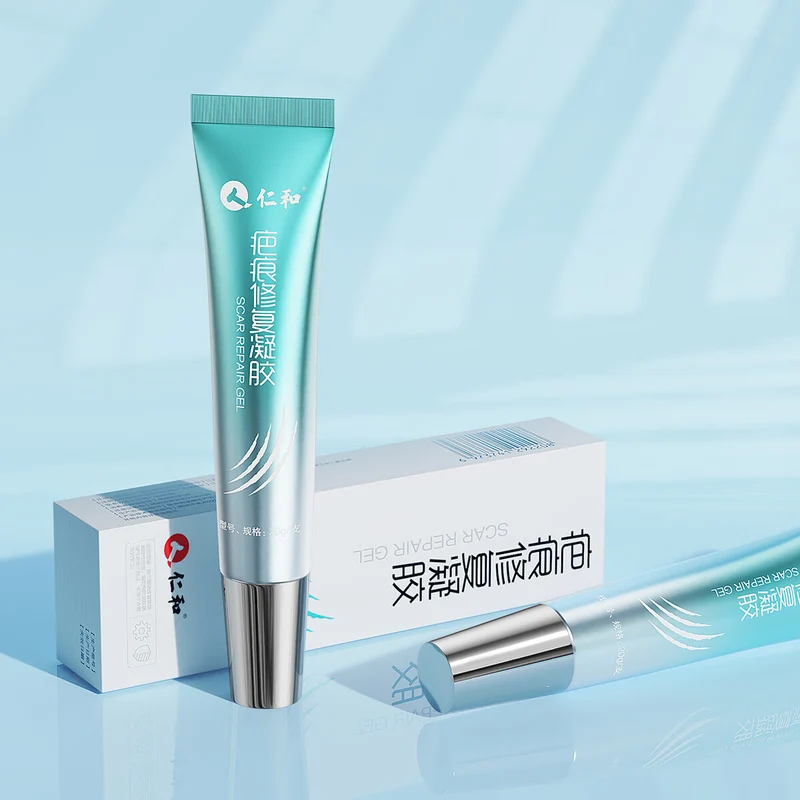 [Self-operated] China RENHE Renhe Medical Scar Repair Gel for Adults and Children 20g Silicone Scar Cream Scar Removal Medicine Medical Burns, Scalds, Falls, Stretch Marks, Caesarean Section, Pimples, Hyperplasia, Surgery Knife Scars