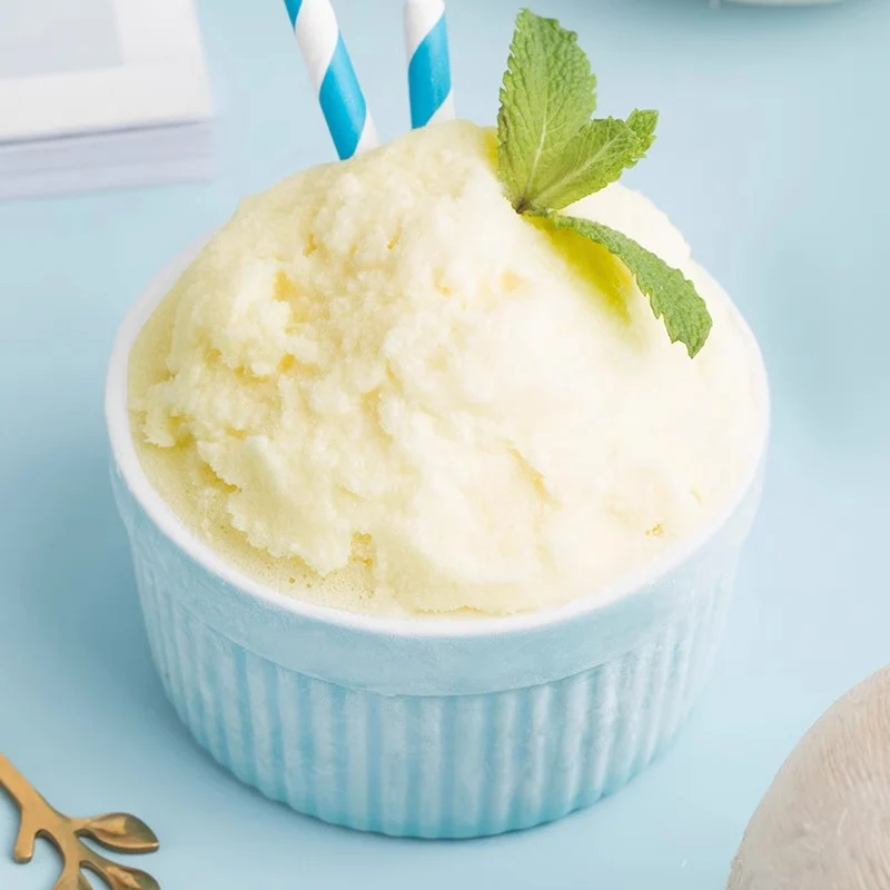 【Self-operated】China Want Want Frozen Milk Sea Salt Cheese Flavor 85ml*5 Children's Popsicle Jelly Sucking Ice