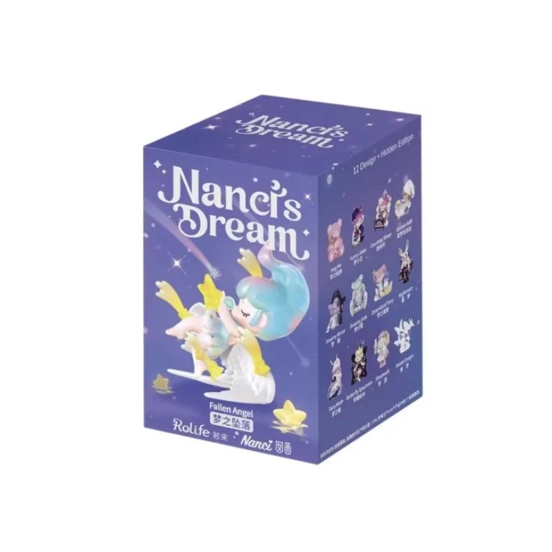 [Self-operated] China Rolife Nanci Nanxi's Dream Series Character Blind Box 1 box of twelve styles randomly shipped