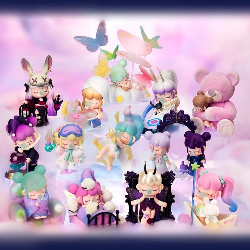 [Self-operated] China Rolife Nanci Nanxi's Dream Series Character Blind Box 1 box of twelve styles randomly shipped