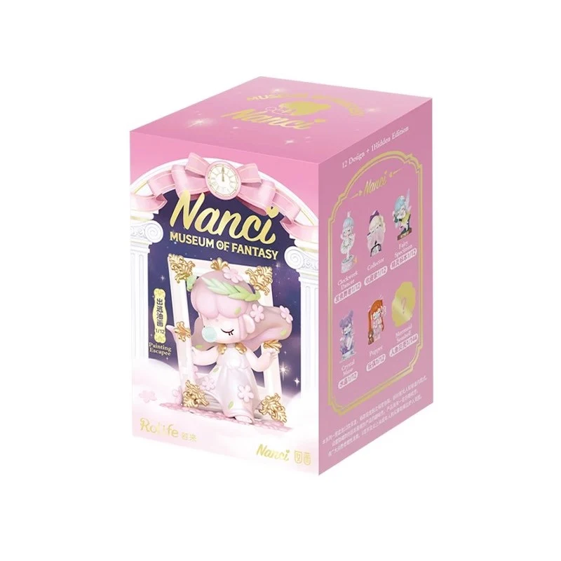 [Self-operated] China Rolife Nanci Fantasy Museum Series Character Blind Box 1 box of twelve styles randomly shipped
