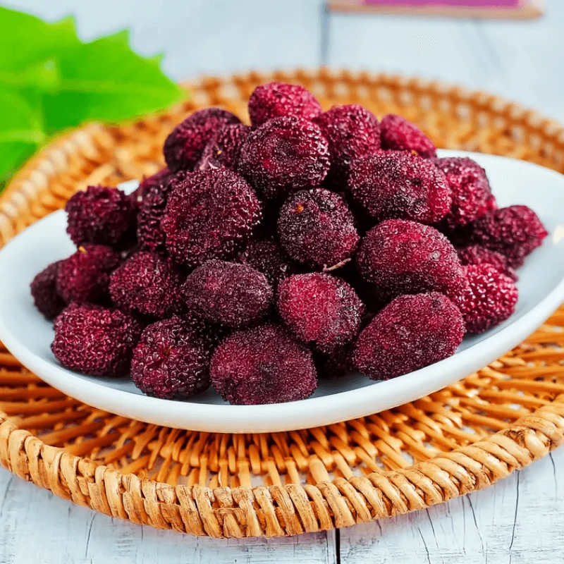 [Self-operated] China SYZ Shanyuanze Natural Semi-dried Bayberry 80g 0 fat 0 preservatives Bayberry dried meat candied dried fruit preserved plum meat