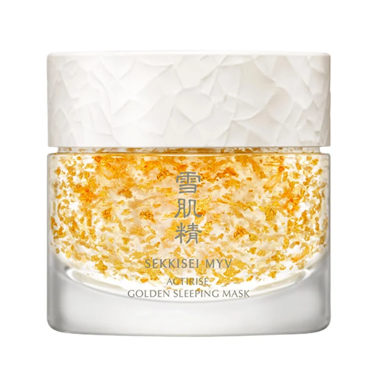 [Self-operated] Japan Kose SEKKISEI Snow Skin Gold Sleeping Mask 100g No-wash smear frozen mask