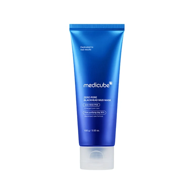 [Self-operated] Korean MEDICUBE blackhead pore cleansing mud mask 100g 3 minutes pore quick cleansing absorbs blackheads and cleans pores