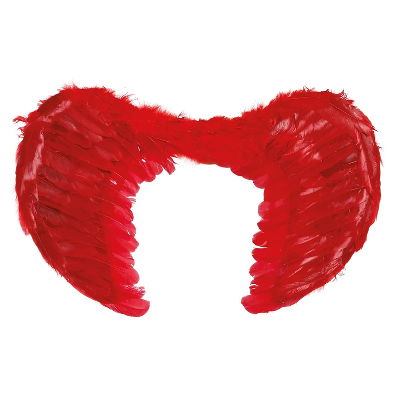 Rote Herzflügel