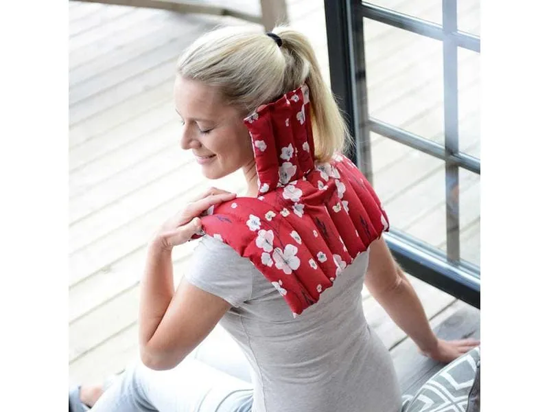 SISSEL Leinsamenkompresse Linum Anatomic 3-teilig, blossom