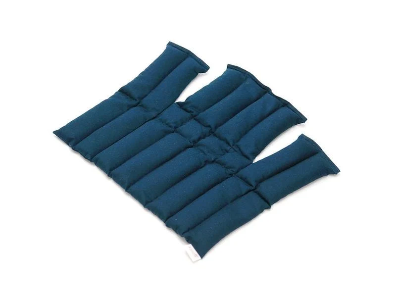 SISSEL Leinsamenkompresse Linum Anatomic 3-teilig, blau