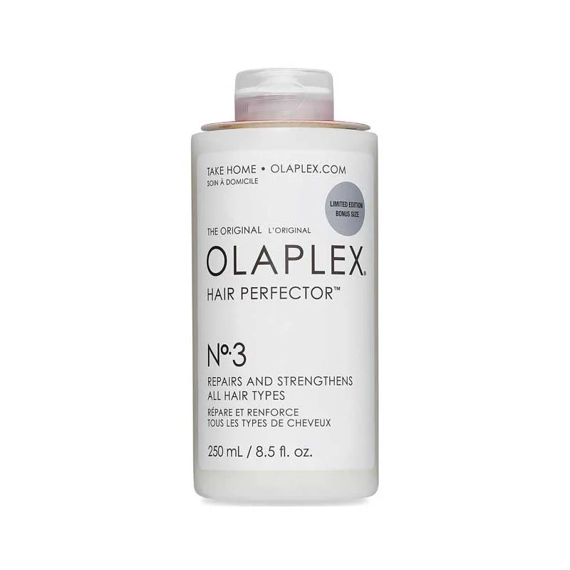 [Self-operated] American OLAPLEX Olapei No.3 Hair Core Repair Pre-wash Hair Mask 250ml Star Professional Salon Hair Care Products Strong Protection Before and After Dyeing and Perm Care