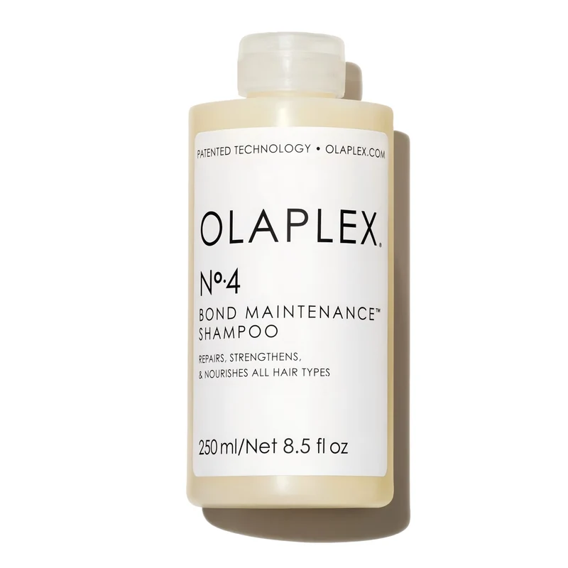 [Self-operated] American OLAPLEX Olapei No.4 Hair Core Repair Shampoo 250ml Perm and Dye Damaged Softening Shampoo