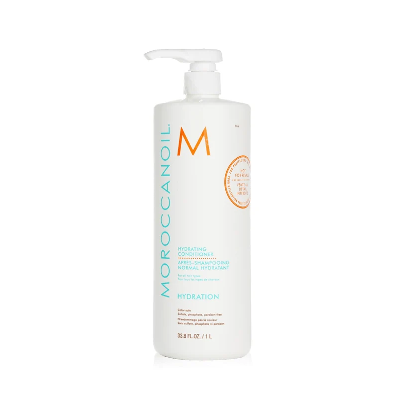 [Self-operated] Israel Moroccanoil Moroccan Moisturizing Conditioner 1L Hydrating, soft, moisturizing and silky