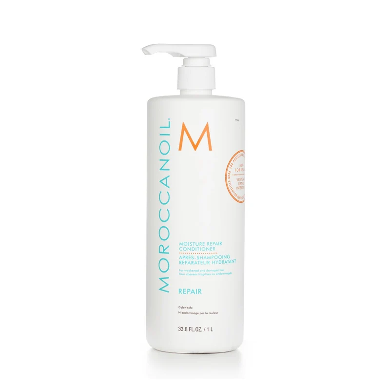 [Self-operated] Israel Moroccanoil Moroccan Repair Conditioner 1L Repairs damaged and nourishes the hair core