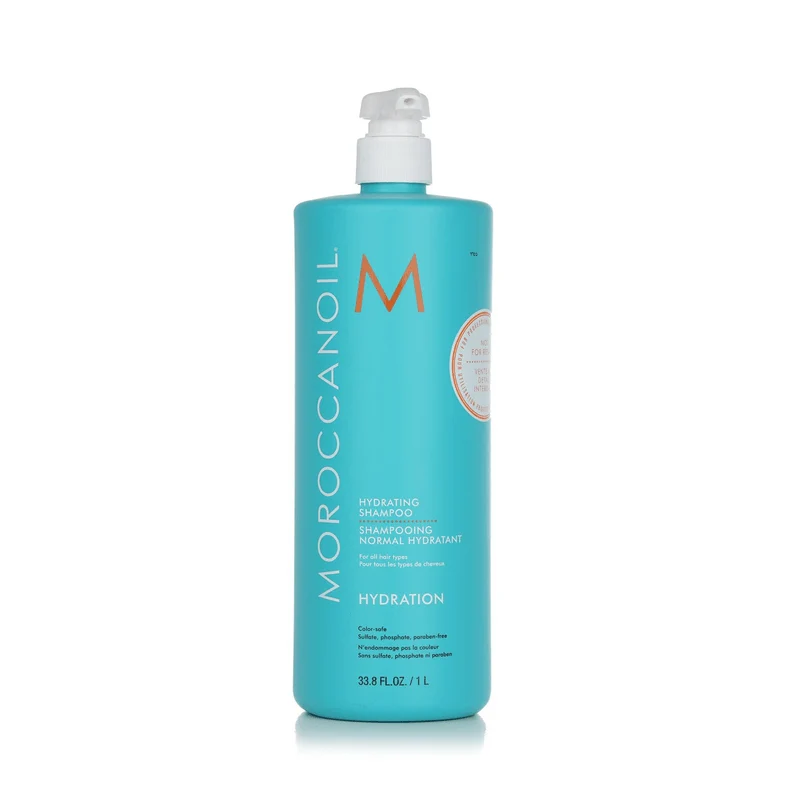 [Self-operated] Israel Moroccanoil Moroccan Moisturizing Shampoo 1L Oil Control Moisturizing Improve Dryness