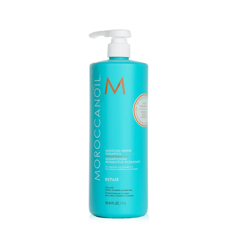 [Self-operated] Israel Moroccanoil Moroccan Repair Shampoo 1L Gentle cleansing and repairs damaged hair