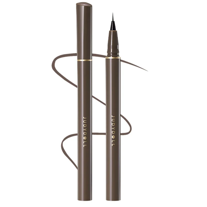 [Self-operated] China Judydoll Judydoll Ultra-fine Smooth Eyeliner Pen Fine Sculpting Pen 0.014mm #04 Gray Brown 0.4g Quick-drying No smudging No makeup