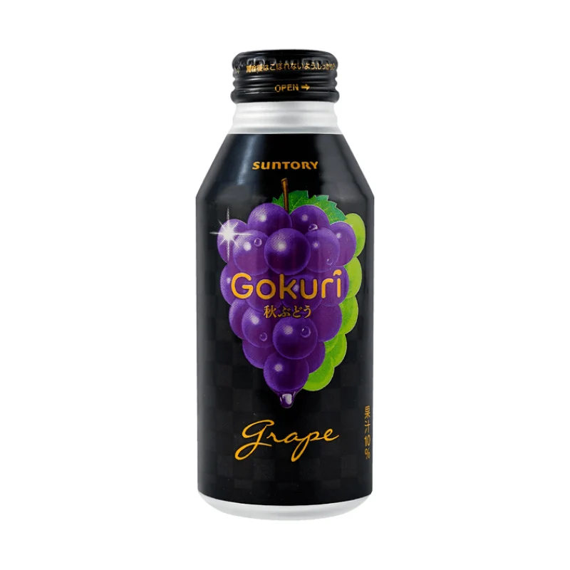 [Self-operated] Japan SUNTORY Suntory Gokuri Grape Juice 10% 400ml Autumn Grape Juice Large Grapes