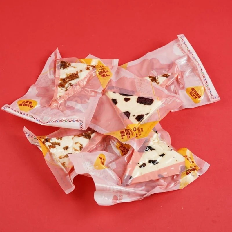 [Self-operated] China Xiyu Meinong high calcium precious fruit sandwich milk skin 280g fig + cranberry + prune flavor Inner Mongolia specialty yogurt block