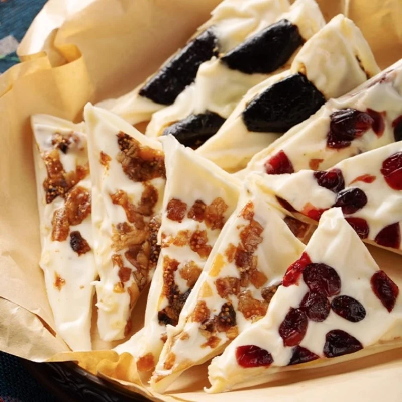 [Self-operated] China Xiyu Meinong high calcium precious fruit sandwich milk skin 280g fig + cranberry + prune flavor Inner Mongolia specialty yogurt block