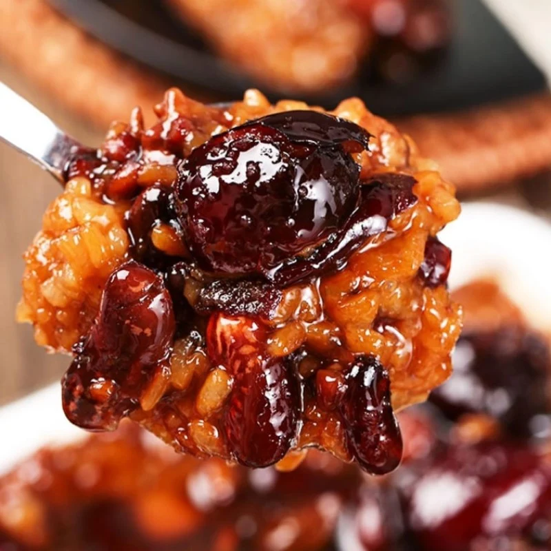 [Self-operated] China Western Region Meinong Babao Zenggao 260g Red Date Glutinous Rice Cake Afternoon Tea Mirror Cake Ready-to-eat Traditional Dessert Shaanxi Xi'an Specialty