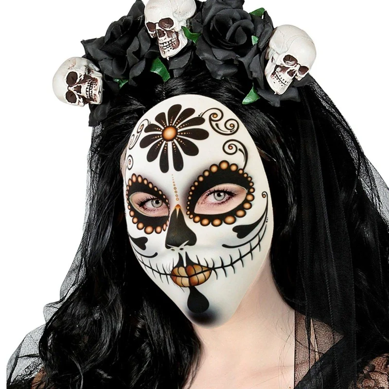 Unheimliche CatrIna-Maske