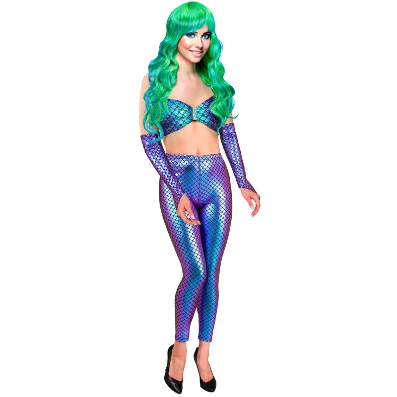Meerjungfrau-Leggings