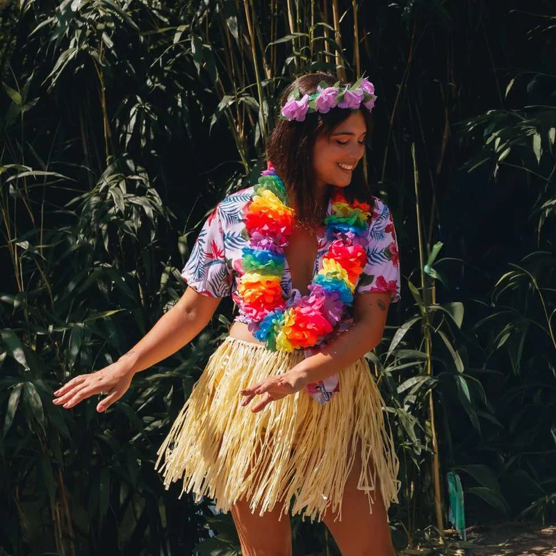 Regenbogen-Hawaiikette
