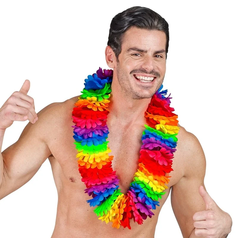 Regenbogen-Hawaiikette
