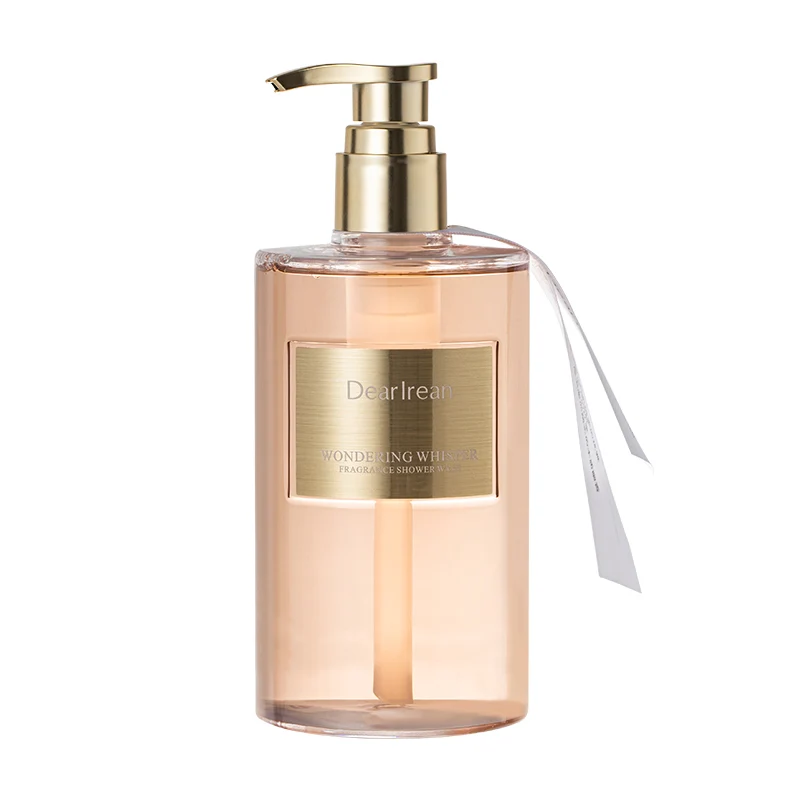 [Self-operated] China's unique Irene amino acid advanced fragrance shower gel Youziyin 350ml woody floral fragrance shower gel fragrance full body moisturizing cleansing non-slip shower gel