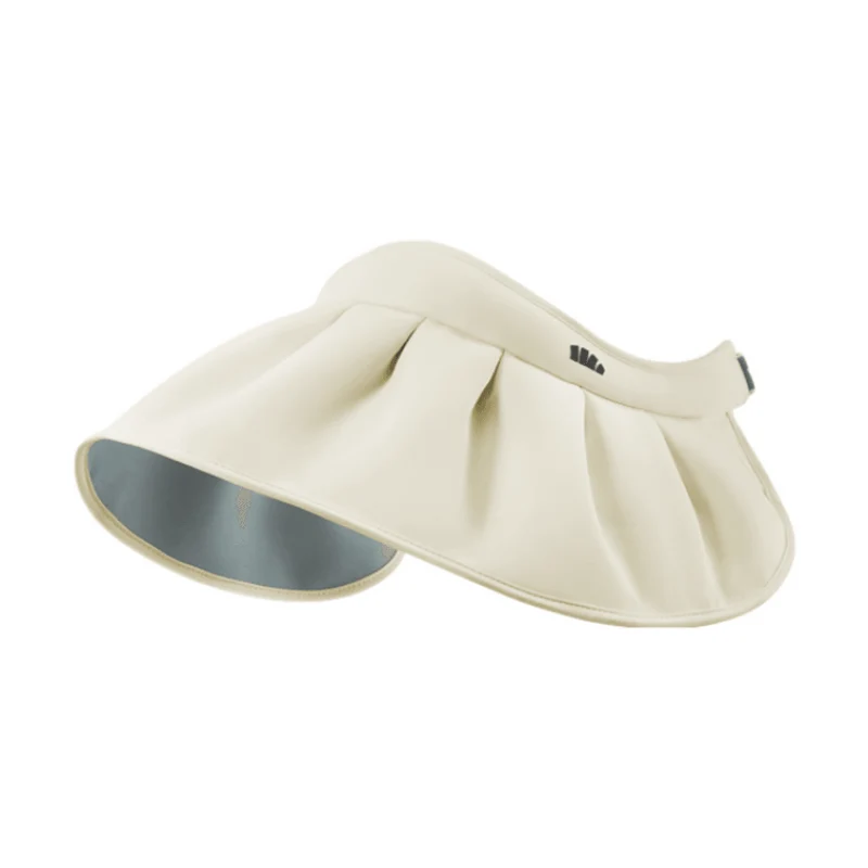 【Self-operated】China Beneunder Banana Women's Shell Sun Hat Gaoling White 1 Piece UPF50+ Hat Hoop Dual-purpose Summer Sun Hat Empty Top Sun Hat Anti-ultraviolet Large Brim Hat