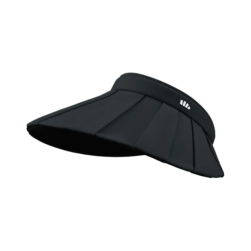 [Self-operated] China Beneunder Banana Women's Pleated Shell Vinyl Sun Protection Hat Dusk Black 55-58cm 1 Hat Brim Length 14.5cm Lightweight Breathable Anti-ultraviolet Summer Sun Protection Wide Brim Hat