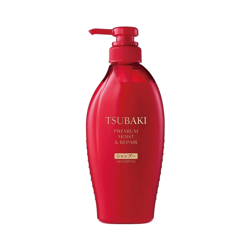 [Self-operated] Japan SHISEIDO TSUBAKI Sibeiqi Hongchun New Upgraded Refreshing Moisturizing Shampoo 450ml High Moisturizing & Repairing