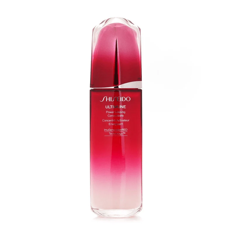 [Self-operated] Japan SHISEIDO Shiseido third generation red waist red beauty muscle activating essence 120ml large capacity hydrating moisturizing stabilizing skin care essence