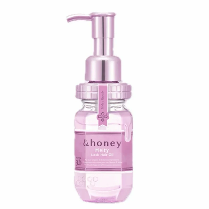 [Self-operated] Japan & Honey Antihanako Color Soft Fluffy Glossy Hair Oil 3.0 100ml Mellow grape honey fragrance soft and fluffy glossy