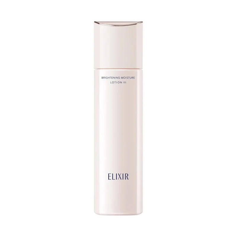 [Self-operated] Japan Shiseido Elixir New Pure Skin Whitening Crystal Moisturizing Toner III Rich Type 170ml Moisturizing and Nourishing Skin