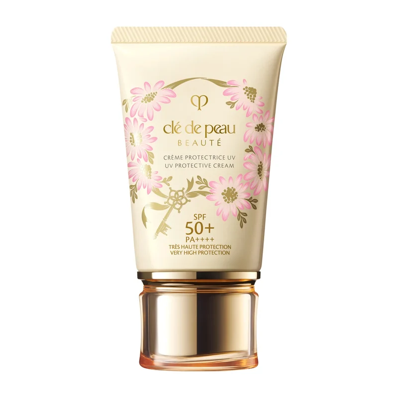 [Self-operated] Japan CLE DE PEAU BEAUTE Japanese version CPB Skin Key Limited Edition Anti-aging Sunscreen Summer Daisy 50g SPF50+ PA++++ High Sunscreen