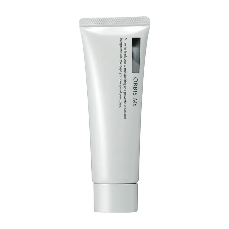 [Self-operated] Japan POLA's Japan Orbis Mr. Men's Series Gentleman Skin Renewal Balancing Cream Moisturizing Oil Control Gentle Men's Cream 50g Cream + Mask All-in-One Sensitive Skin Can Be Used Without Alcohol