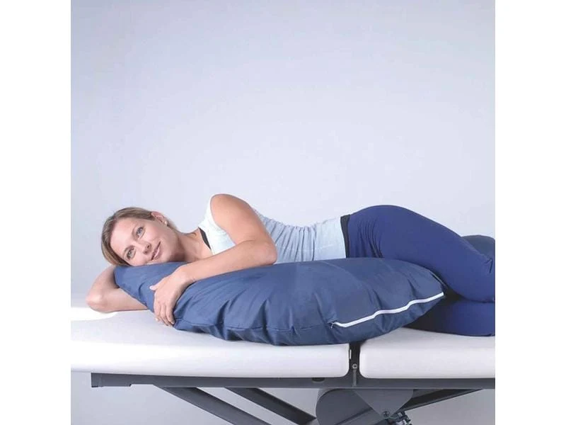 SISSEL Bezug zu Comfort Lagerungskissen wasserabweisend PU blau